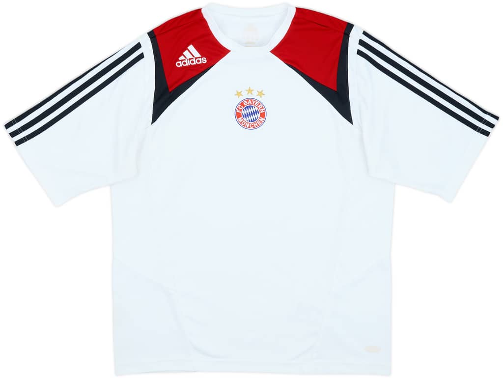 2007-08 Bayern Munich adidas Training Shirt - 8/10 - (M/L)