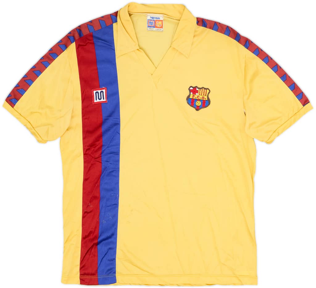 1982-85 Barcelona Away Shirt - 6/10 - (M)