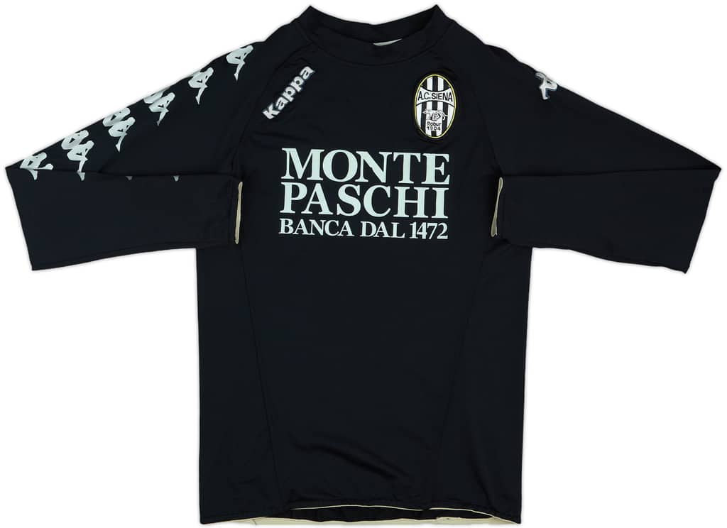2010-11 AC Siena Kappa Training L/S Shirt - 7/10 - (XS)