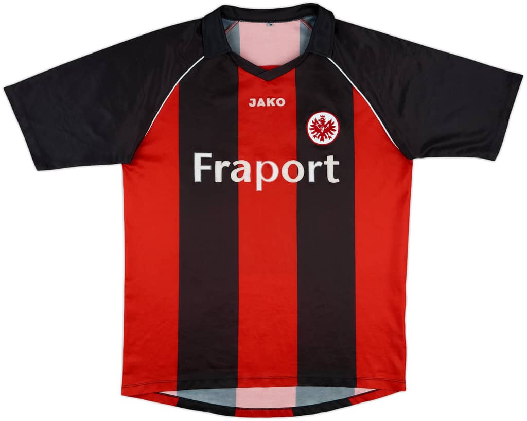 2006-07 Eintracht Frankfurt Home Shirt - 8/10 - (XL)