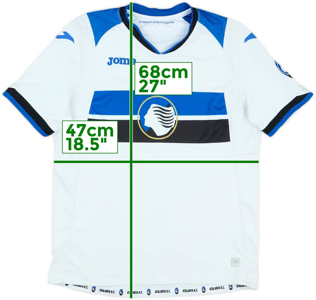 2018-19 Atalanta Away Shirt - 8/10 - (XL.Boys)