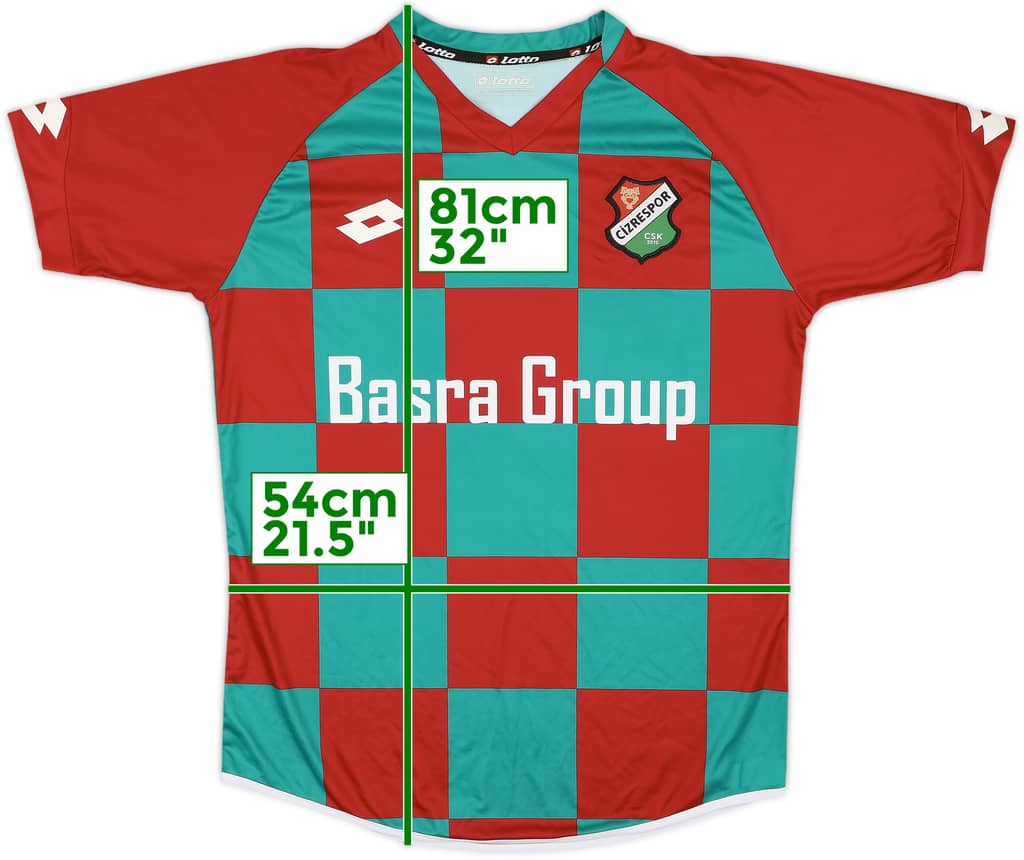 2019-20 Cizrespor Home Shirt - 9/10 - (L)