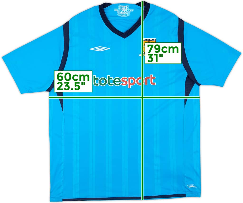 2009-10 Hull City Away Shirt - 9/10 - (XL)