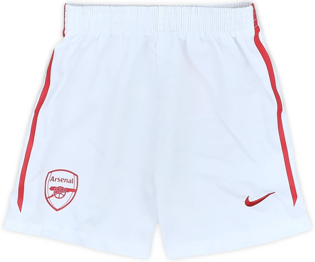 2011-12 Arsenal Home Shorts - 8/10 - (12-18 Months)