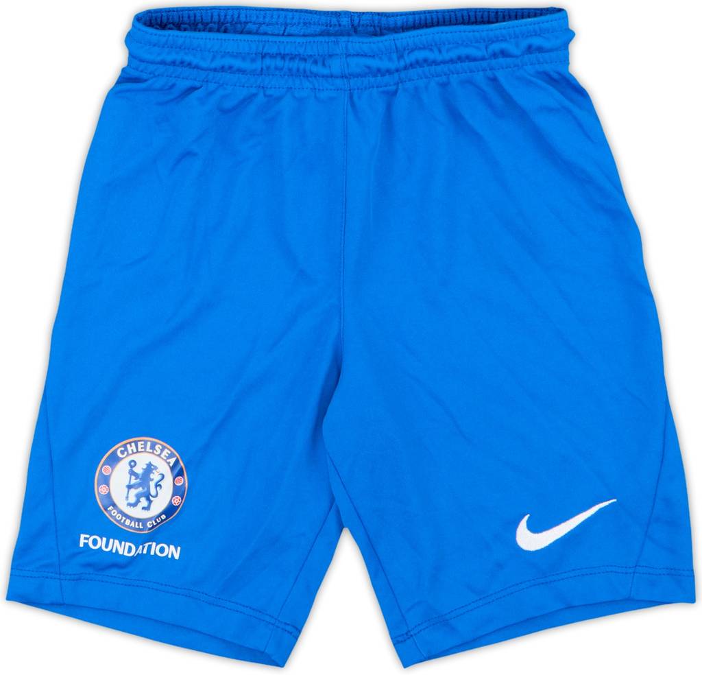 2022-23 Chelsea Nike 'Foundation' Training Shorts - 9/10 - (5-6 Years)