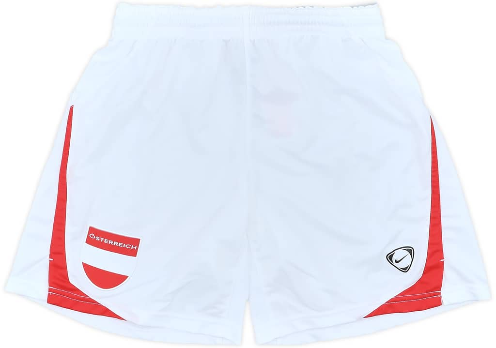 2007-09 Austria Nike Training Shorts - 9/10 - (L.Boys)