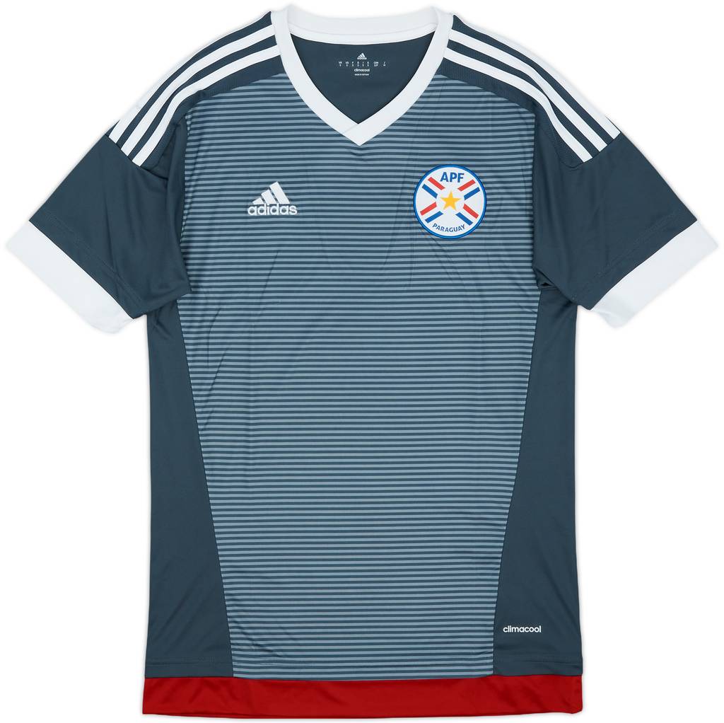 2015-16 Paraguay Copa America Away Shirt - 10/10 - (S)