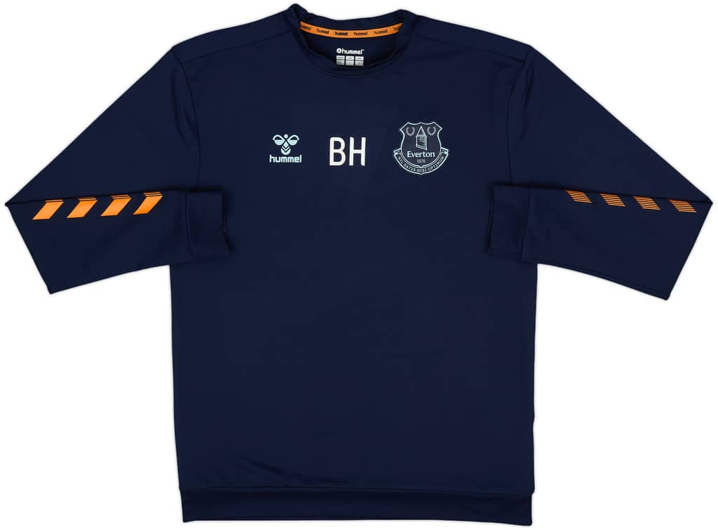 2020-21 Everton Hummel Sweat Top BH - 7/10 - (M)