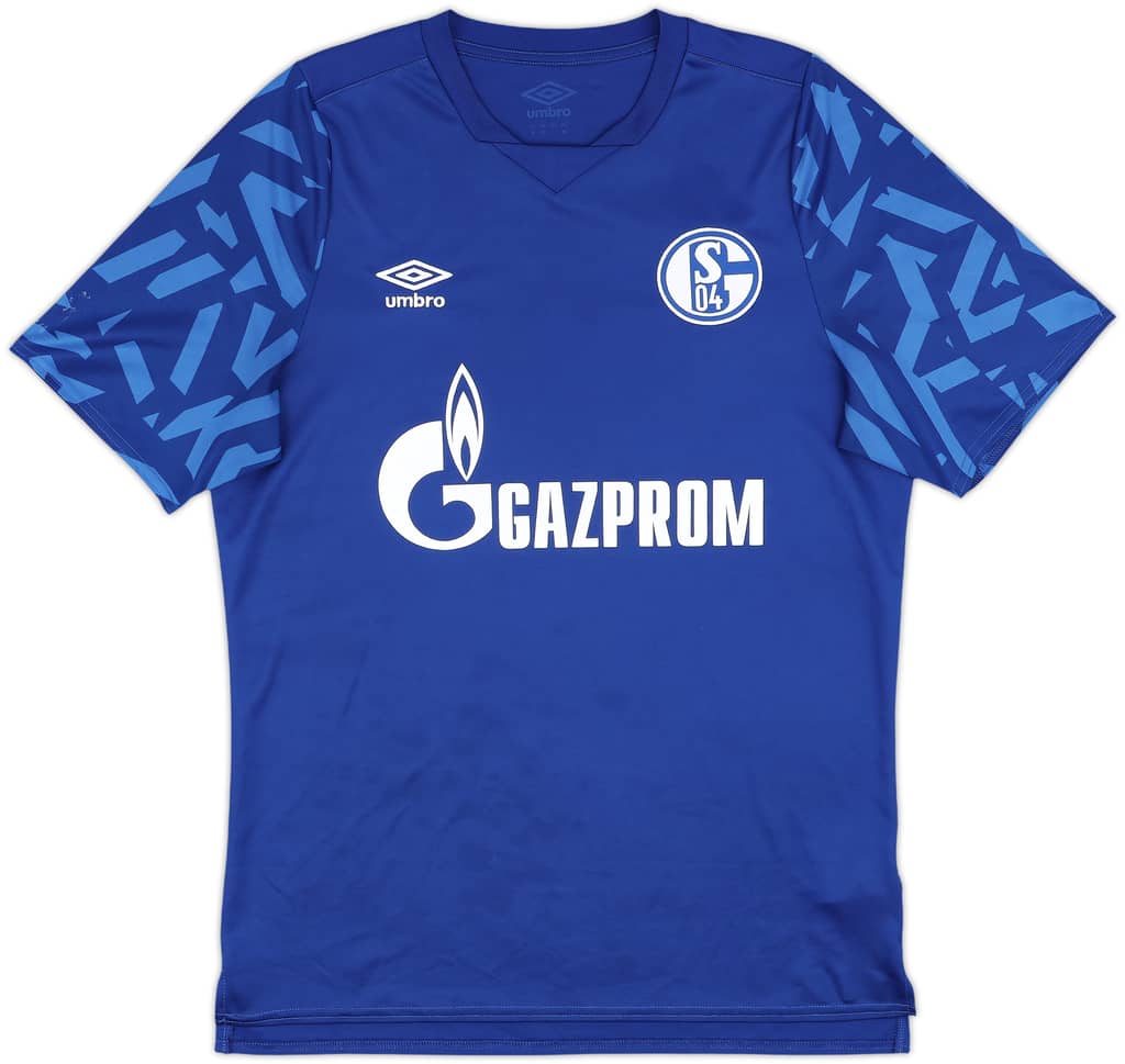2019-20 Schalke Home Shirt - 9/10 - (M)