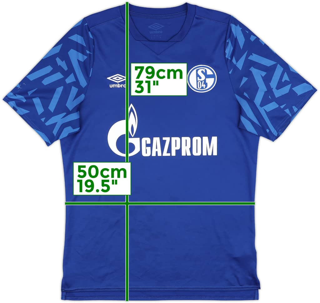 2019-20 Schalke Home Shirt - 9/10 - (M)