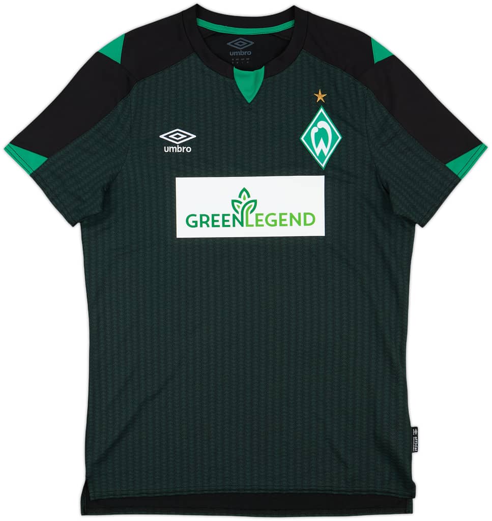 2021-22 Werder Bremen Third Shirt - 9/10 - (M)
