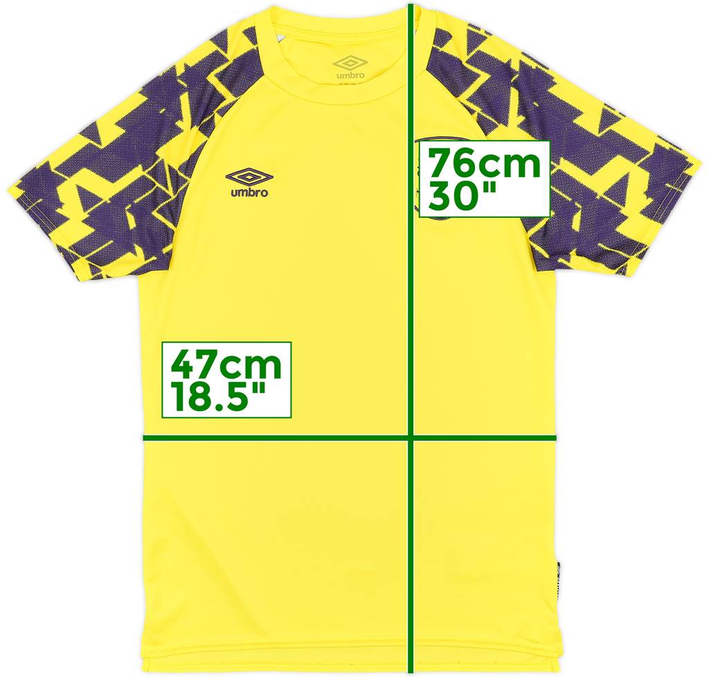 2020-21 Huddersfield Third Shirt - 8/10 - (S)