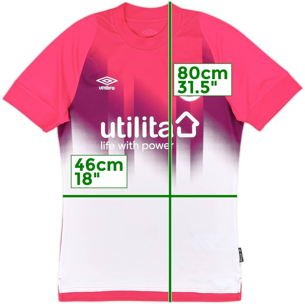 2022-23 Huddersfield Town Third Shirt - 8/10 - (S)