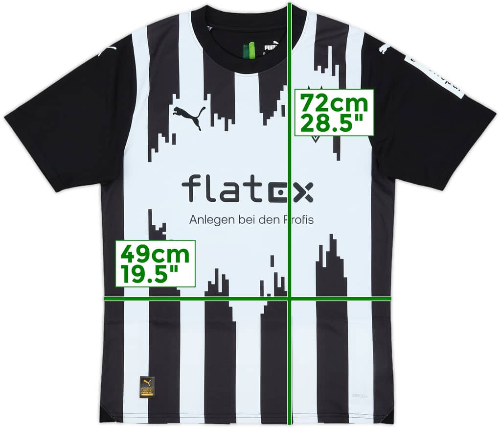 2023-24 Borussia Monchengladbach Third Shirt - 10/10 - (M)