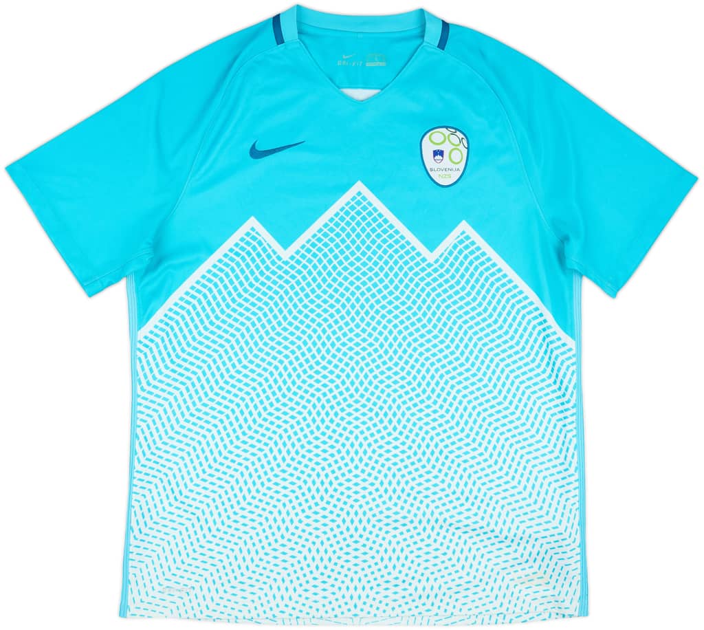 2016-17 Slovenia Home Shirt - 9/10 - (XL)
