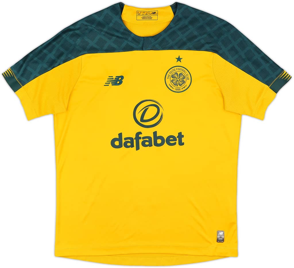 2019-20 Celtic Away Shirt - 8/10 - (M)