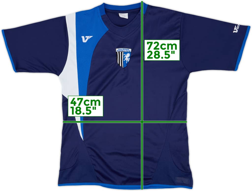 2009-10 Gillingham Vandanel Training Shirt - 9/10 - (S/M)