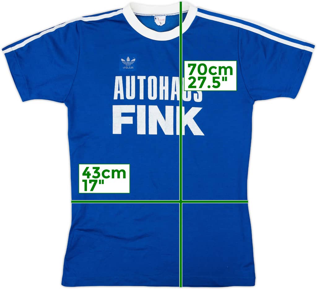 1980s adidas Template Shirt - 6/10 - (M)