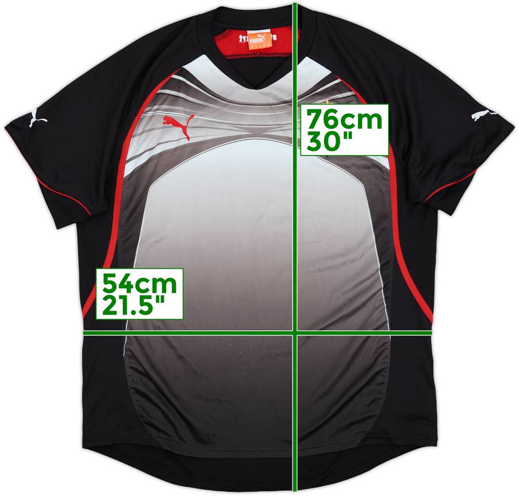 2010-11 Stuttgart Puma Training Shirt - 8/10 - (XL)