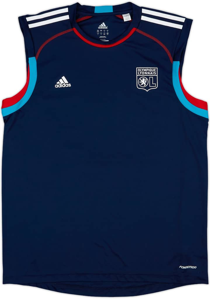 2010-11 Lyon Formotion Training Vest - 9/10 - (L/XL)