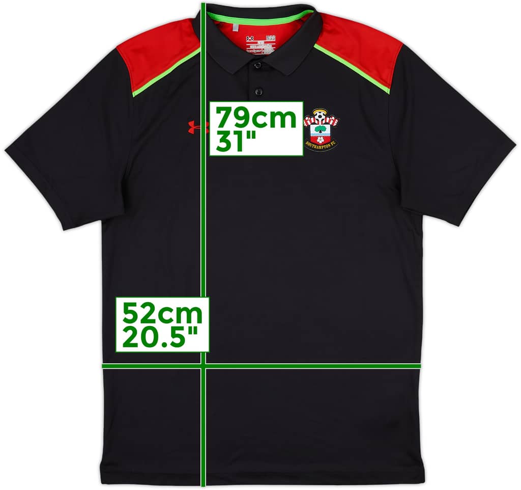 2016-17 Southampton Under Armour Polo Shirt - 8/10 - (L)