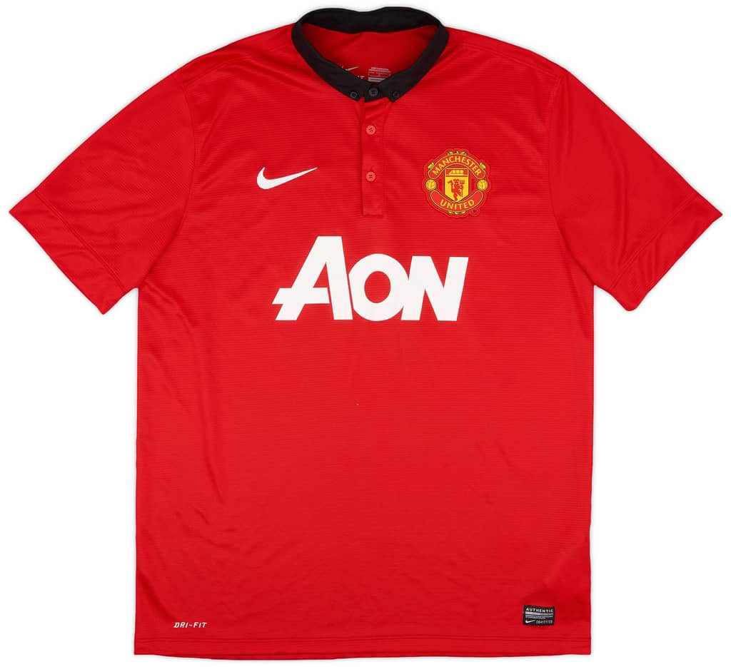 2013-14 Manchester United Home Shirt Rooney #10