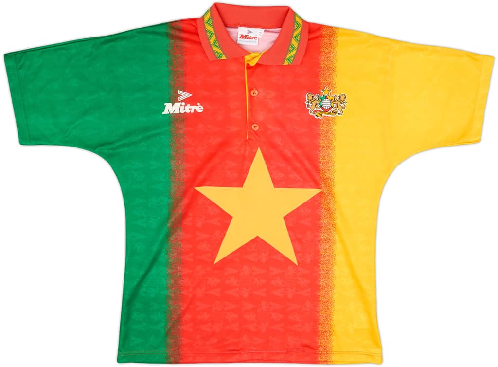 1994-95 Cameroon Home Shirt - 7/10 - (M)