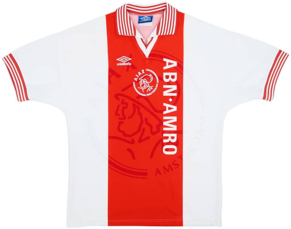 1995-96 Ajax Home Shirt - 7/10 - (L)