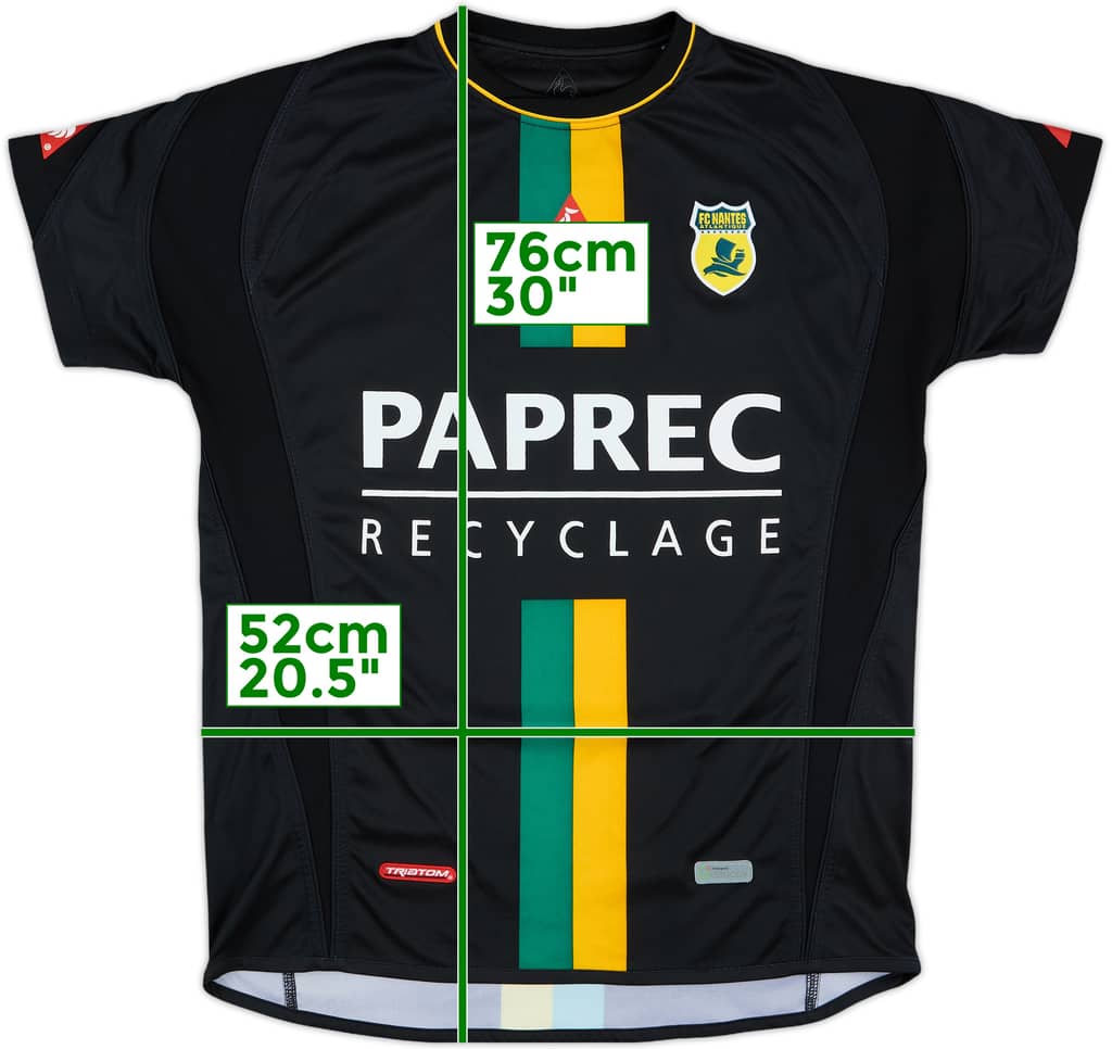 2004-05 Nantes Away Shirt - 9/10 - (S)
