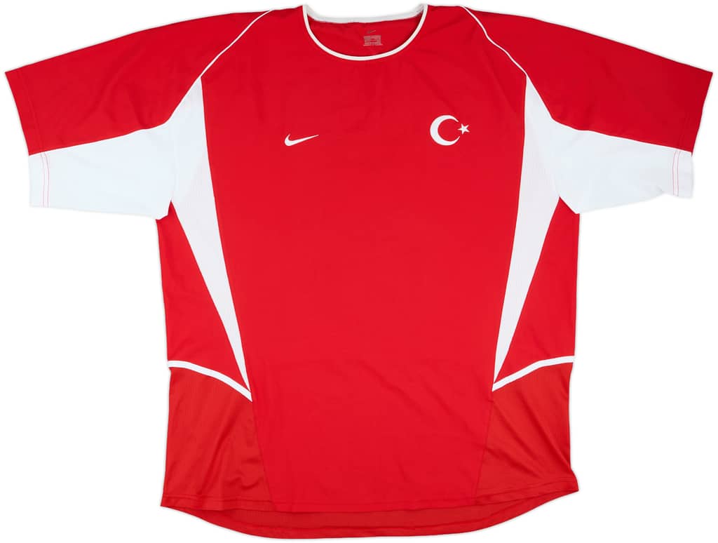 2003-04 Turkey Home Shirt - 8/10 - (XXL)