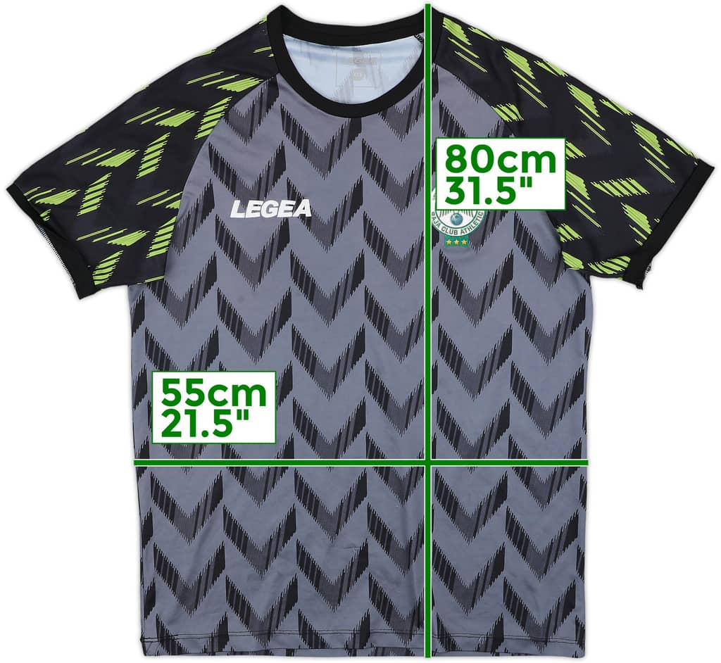 2018-19 Raja Club Athletic Legea Training Shirt - 9/10 - (XXL)