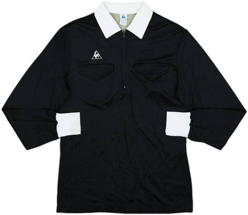 1980s Le Coq Sportif Referee Template L/S Shirt - 7/10 - (S)