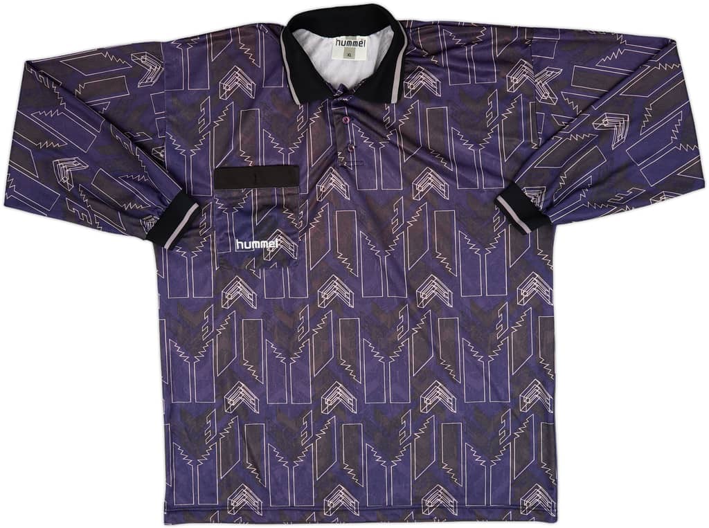 1990s Hummel Referee Template L/S Shirt - 9/10 - (XL)