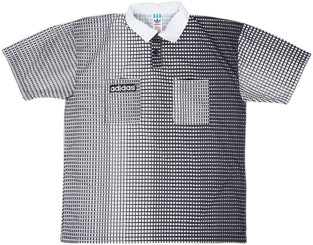 1990s adidas Referee Template Shirt - 10/10 - (L)