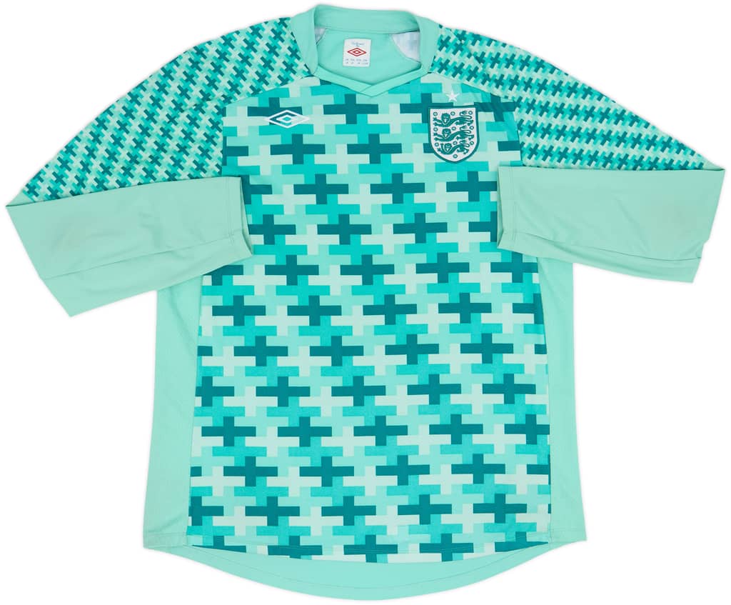 2012-13 England GK Shirt - 8/10 - (XXL)