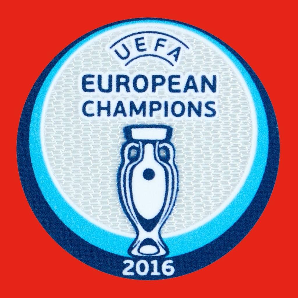 2018-20 Portugal 2016 UEFA European Champions Player Issue Sleeve Patch