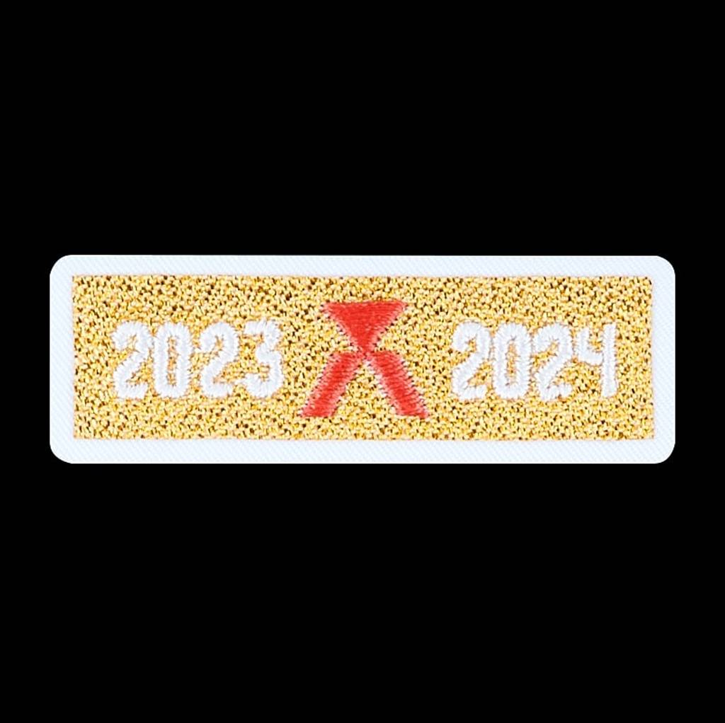 2024-25 Real Madrid 2023-24 La Liga Winners Player Issue Sleeve Patch
