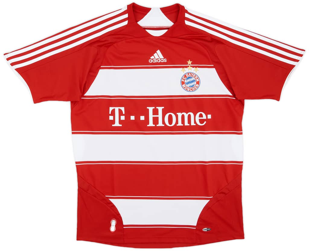2008-09 Bayern Munich Home Shirt - 8/10 - (XL.Boys)