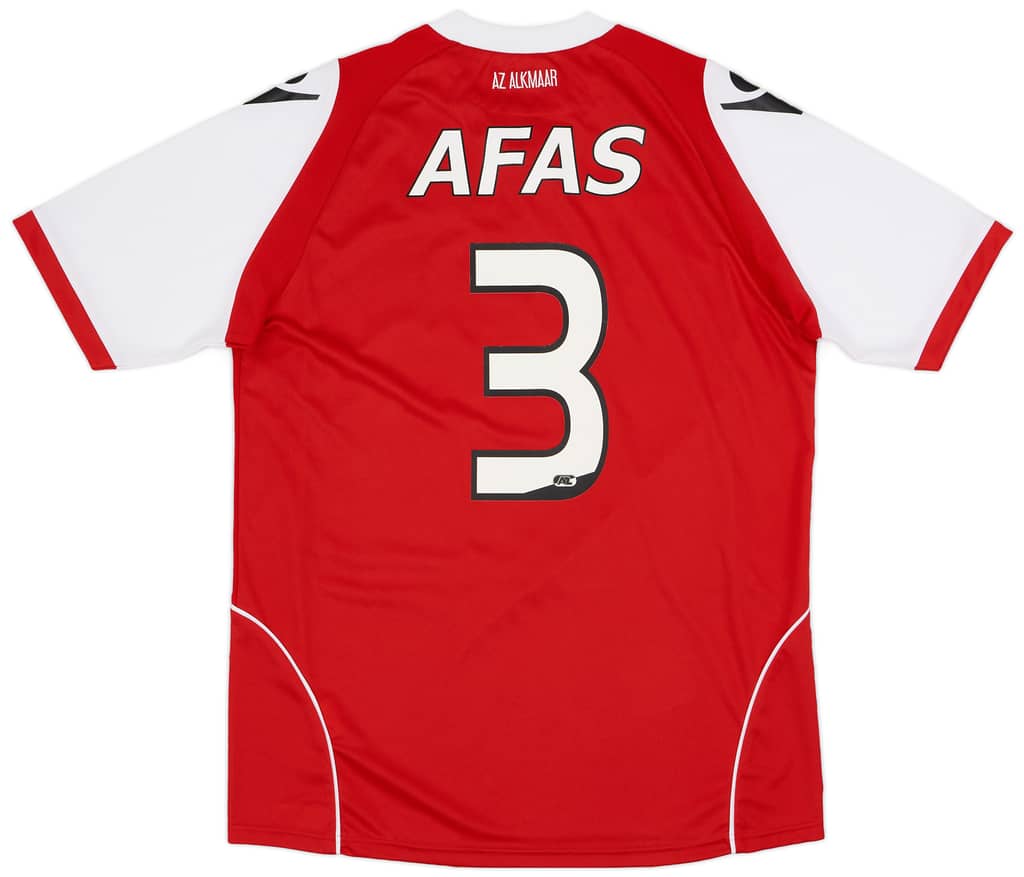 2012-13 AZ Alkmaar Home Shirt #3 - 8/10 - (XL)