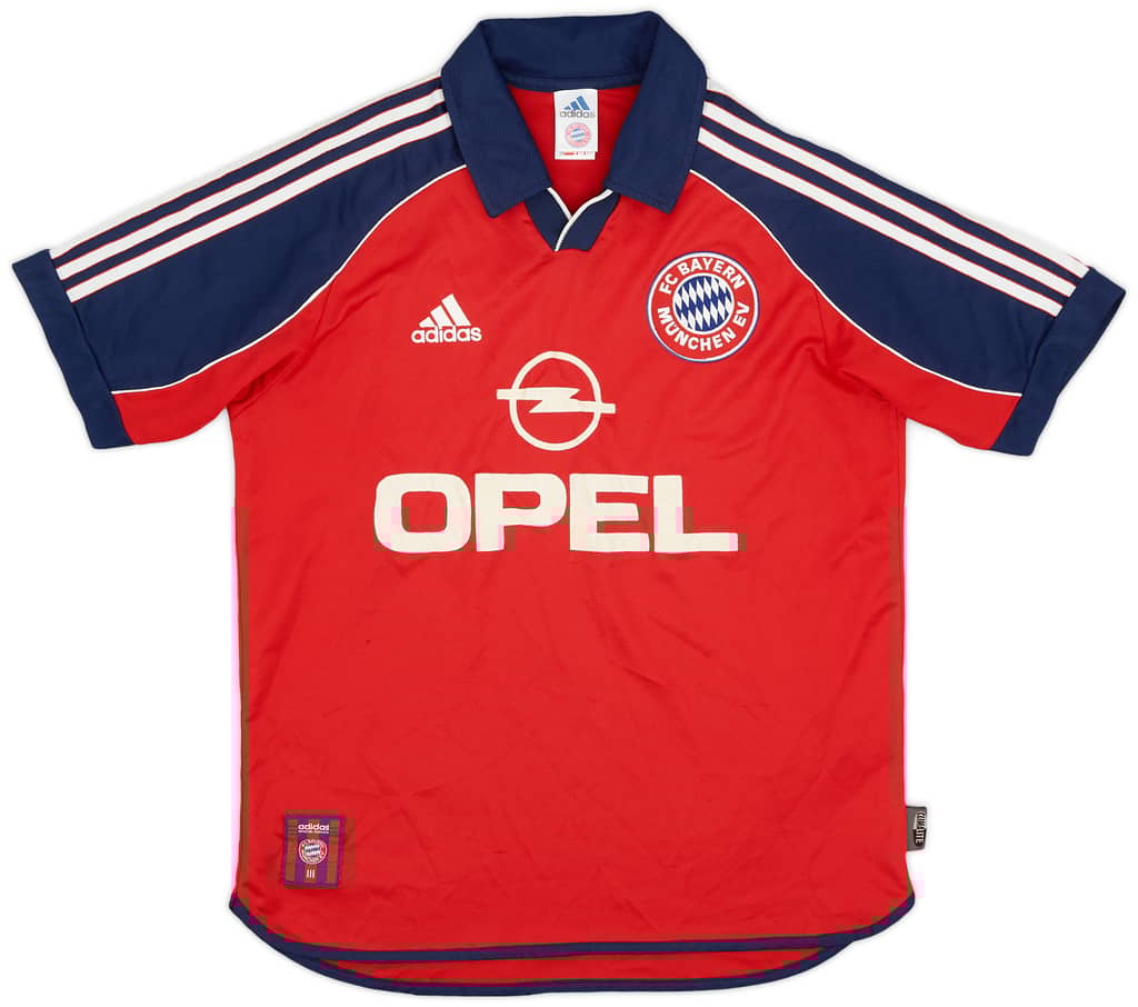 1999-01 Bayern Munich Home Shirt - 6/10 - (XL.Boys)