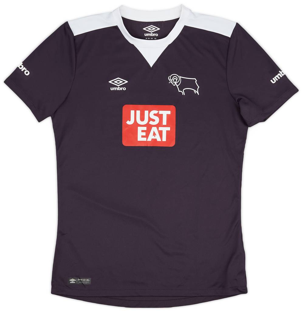 2015-16 Derby County Away Shirt - 9/10 - (XL.Boys)