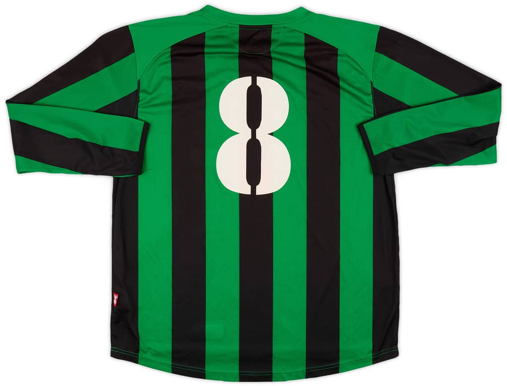 2010s Pordenone Home L/S Shirt #8 - 7/10 - (L)