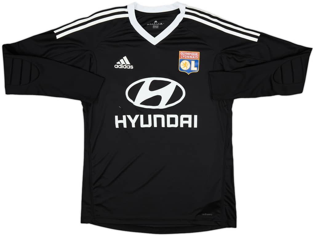 2017-18 Lyon GK Shirt - 7/10 - (XL.Boys)