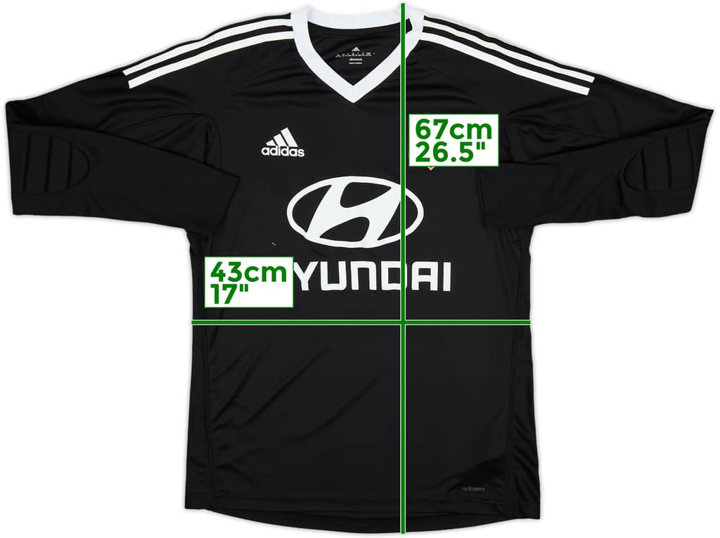 2017-18 Lyon GK Shirt - 7/10 - (XL.Boys)