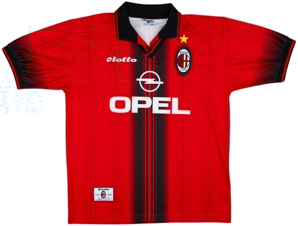 1997-98 AC Milan Fourth Shirt - 10/10 - (XL)