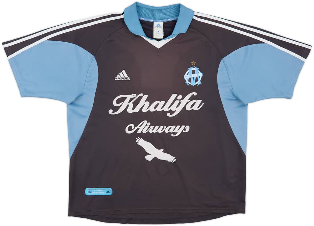 2001-02 Olympique Marseille Away Shirt - 5/10 - (XL)