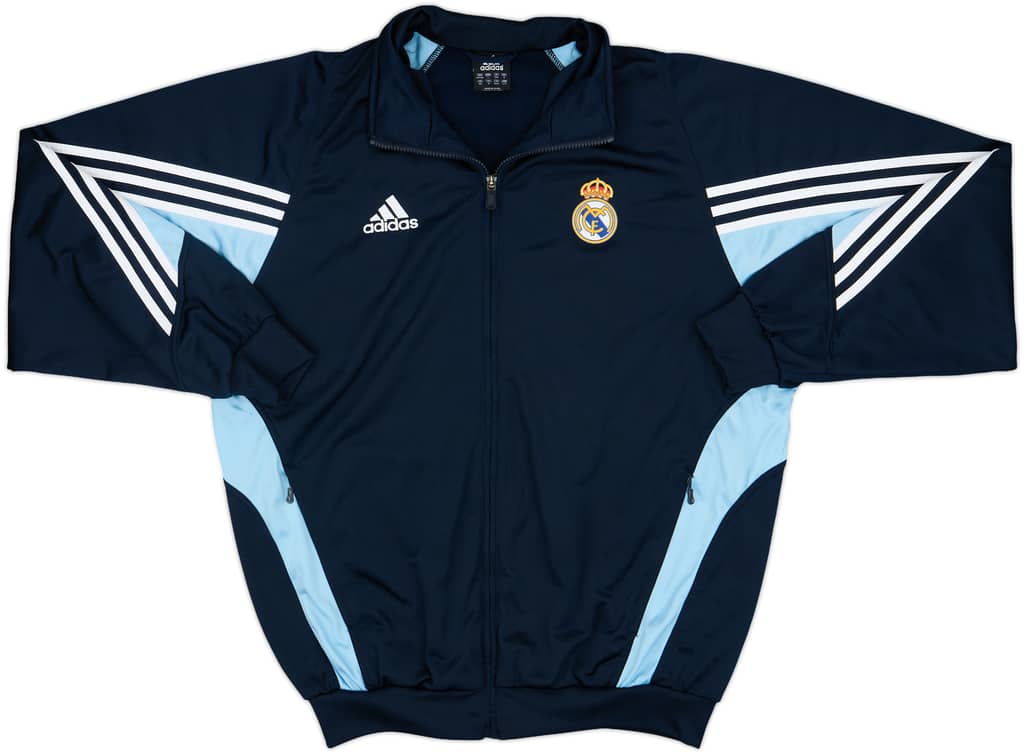 2003-04 Real Madrid adidas Track Jacket - 7/10 - (L/XL)