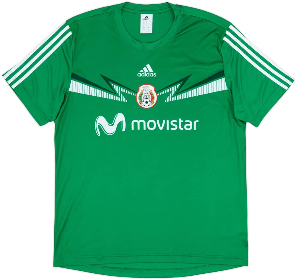 2014-15 Mexico Basic Home Shirt - 10/10 - (L)