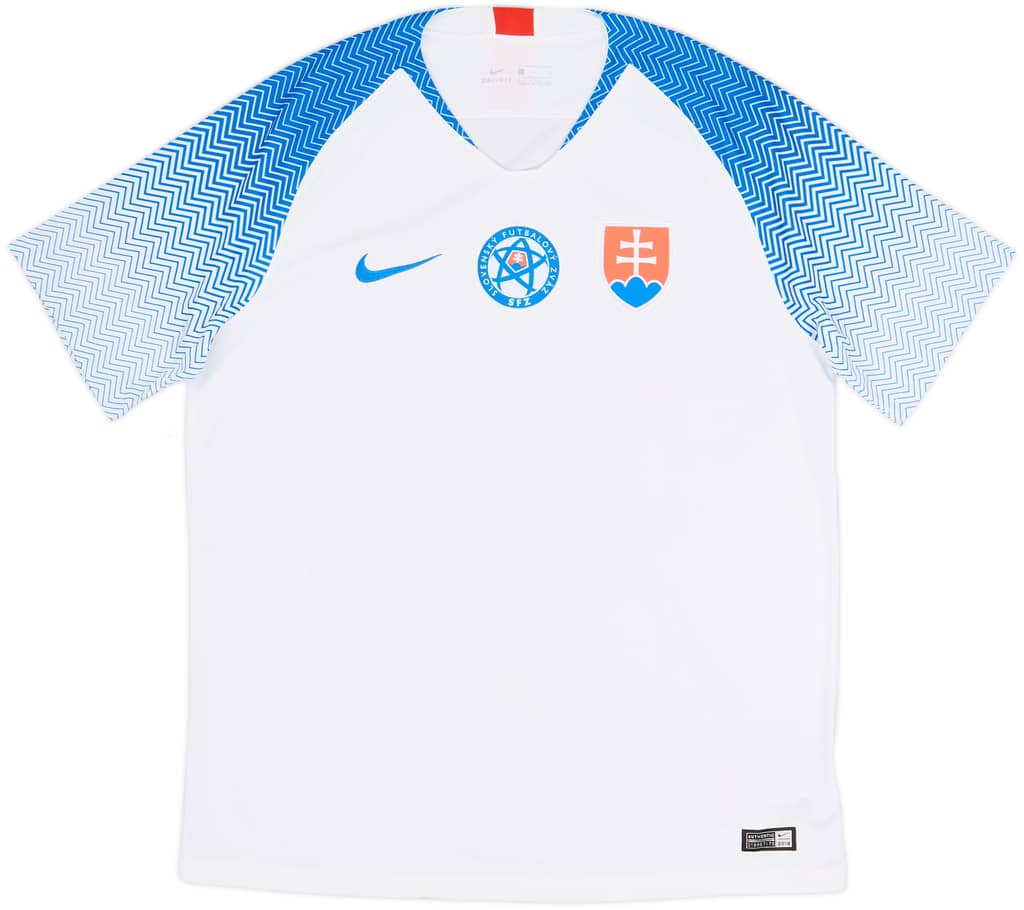 2018-19 Slovakia Away Shirt - 8/10 - (L)