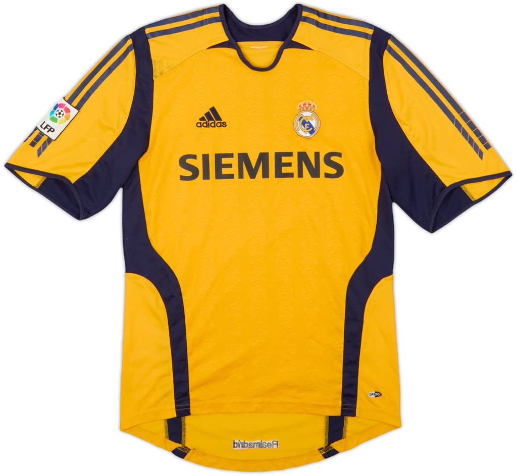 2005-06 Real Madrid GK Shirt - 6/10 - (M)